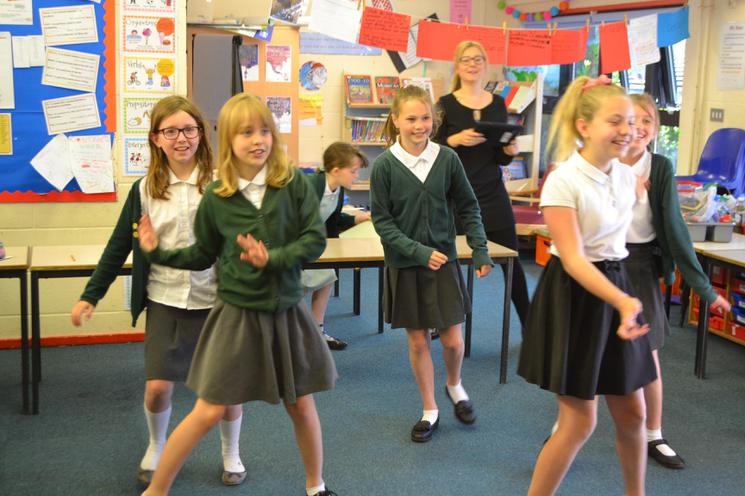 Wii dance