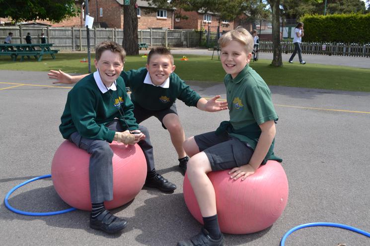 Year 6 Obstacle Course