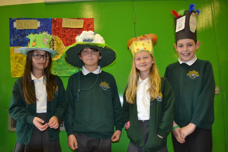Year 4 winners