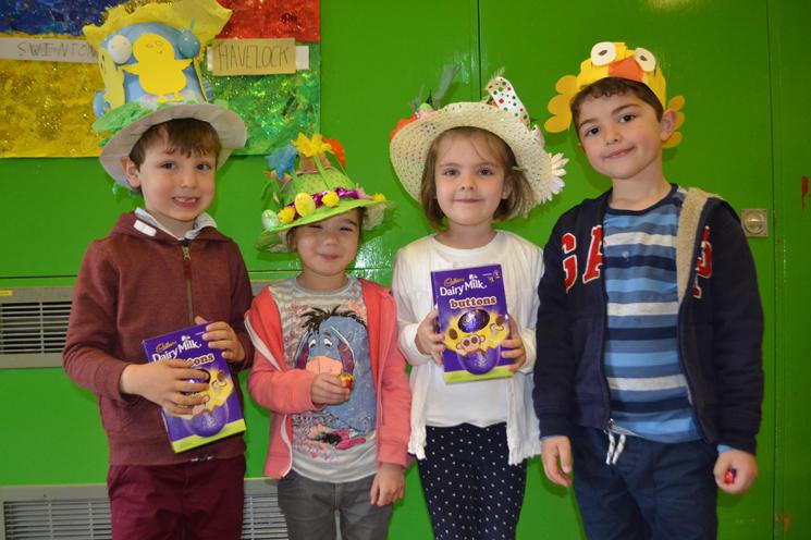 Reception winners